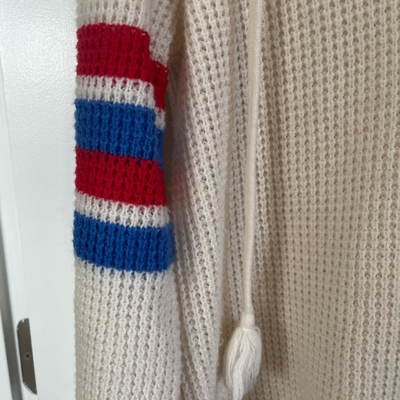 Faherty hoody sweater. Super soft - Picture 3 of 5